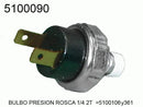 BULBO PRESION ACEITE/AIRE 1/8 2T NC NORMALMENTE CERRADO -  - CRF - Firo Central
