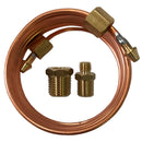 CONEXION P/MARCADOR DE ACEITE TUBO DE COBRE 1.80mts -  - CRF - Firo Central