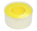 CINTA TEFLON 3/4" X 6.6MT, 0.2G/CM3 AMARILLA -  - CRF - Firo Central
