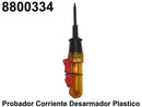 PROBADOR DE CORRIENTE 6-12 VOLTS ECONOMICO 04286 -  - CRF - Firo Central