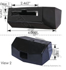 SOPORTE GUIA COFRE KW T680 T880 SUPERIOR - Nuevos Productos - Automann - Firo Central