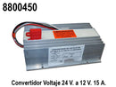REDUCTOR DE VOLTAJE 12V A 24V 16A 250W (CONVERTIDOR) -  - CRF - Firo Central
