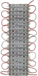 TIRA DE LED TIPO CHIP 20PZ 5LED C/U ROJO -  - CRF - Firo Central