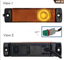 PLAFÓN LATERAL ÁMBAR LED KENWORTH T880 DERECHO E IZQUIERDO
