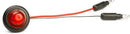PLAFON 1" MINI 12V/24V REDONDO 1LED ROJO - Iluminación - GROTE - Firo Central
