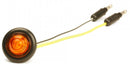 PLAFON 1" MINI 12V/24V REDONDO 1LED AMBAR GROTE MULTIVOLTAJE - Iluminación - GROTE - Firo Central