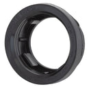 HULE O GROMMET 2 1/2" (1/8) PVC REDONDO P/LAMPARA NEGRO - Iluminación - GROTE - Firo Central