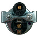 VOLTIMETRO 2" 12V C/FOCO 8V-16V BISEL CROMADO VEETHREE  - Marcador - - Firo Central