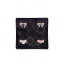 RELAY MINI CUADRADO 4P MULTIFUNCIONES  - Relevador - - Firo Central