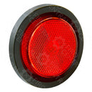 PLAFON REDONDO 2.5" 12V 2T ROJO C/GROMMET C/CONECTOR  - Iluminación - - Firo Central