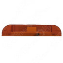 PLAFON LATERAL RECT AMBAR  - Iluminación - - Firo Central