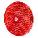 REFLEJANTE REDONDO S/BISEL ROJO   ATORNILLABLE  - Iluminación - - Firo Central